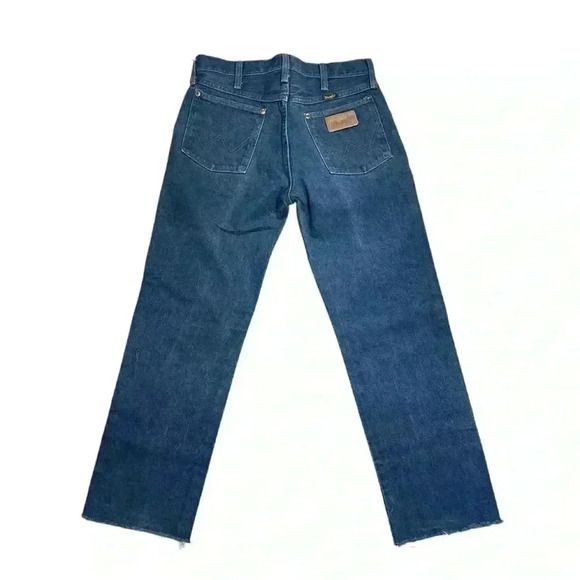 Vintage High Waist 100% Cotton Women’s Wrangler Jeans Denim Size  31x29 - Picture 4 of 6